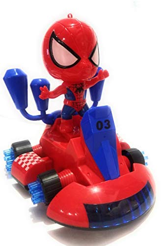 spider man hover toy