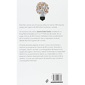 Los 100 mejores juegos de ingenio (Spanish Edition)