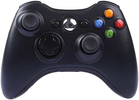 MEGIA Wireless Controller for XBOX 360 Console/PC Windows-black