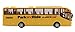 RC Remote Control City School Bus Toy Remote Control RC Car Ready To Run w/ Working LED Headlights W/ Realistic Lights(Yellow)