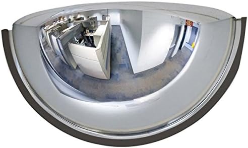 TruForce Dome Mirror, Half Dome, 18" (12 Pack)