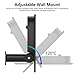 KASMOTION [Upgraded Version] Solar Panel for Blink XT XT 2 Security Camera, Wall Mount Outdoor Weather Proof Solar Power Charging Panel for Blink XT XT 2 Home Security Camera System