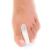 ZenToes Toe Separators for Bunion Pain Relief Set of 6 Flared Gel Straighteners Align Toes and Prevent Corns and Blisters
