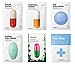 Dr. Jart Mask Sheet Set 6 Pcs Mixed with Pore Mask & Brightening Mask Comes in a Customized Gift Packaging