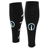 ignitionfit Calf Compressions Sleeves for Running and Cycling - by for both Men & Women - Sports Recovery and Performance Enhancement for Fitness Enthusiasts of All Levels and Disciplines