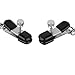 Joygrace® Adjustable Silver Sex Beginner Nipple Clamps Chains Tweezers Sex Toy Adults Restraints Sexual Toys---Slave Games