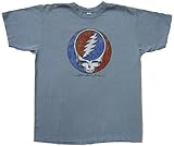 Grateful Dead T-shirt Steal Your Face Distressed (worn looking) Tee Shirt