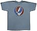 Grateful Dead T-shirt Steal Your Face Distressed (worn looking) Tee Shirt