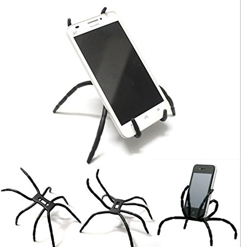 WINBOB Universal Multi-Function Portable Spider Flexible Grip Holder for Smartphones and Tablets