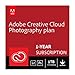Adobe Creative Cloud Photography plan with 1TB | 1 Year Subscription (PC Download)