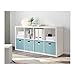 Ikea Storage Box with lid, light blue 14214.81123.186