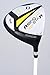Paragon Rising Star Kids Golf Clubs Set / Ages 5-7 Yellow With Hat / Left-Hand