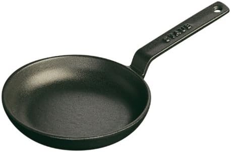 Staub Mini Skillet 4.75-inch Matte Black by Staub USA