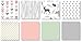 Sweet Jojo Designs 5-Piece Coral, Mint and Grey Woodsy Deer Girls Toddler Bedding Comforter Sheet Set
