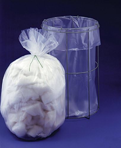 Weber Scientific Polypropylene Heavy Duty Autoclave Bag, Unprinted, 8" X 12", Cs/100, Made in The USA