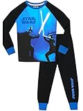 Star Wars Boys' Star Wars Glow in the Dark Pajamas Size 7