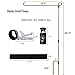 Garden Flag Stand-Holder-Pole with Flag Stopper and Clip Waterproof Powder-Coated Paint for House Flags,Decorative Yard Seasonal Flags