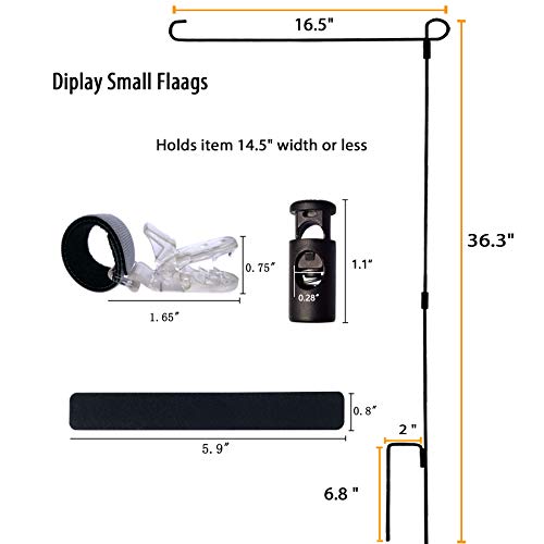 3 Garden+Stand+Holder+Pole+Stopper+Anti+Wind+Season