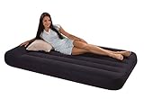 Intex Twin Classic Pillow Rest Airbed Air Mattress Bed w/ Built-In Pump | 66775E