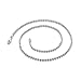 2mm Sterling Silver 28