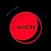 Moon Glow - Blacklight Neon Eye Shadow 0.12oz Red – Glows brightly under Blacklights/UV Lighting!