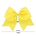 FASOTY 20PCS 8'' Large Cheer Hair Bows Ponytail Holder Elastic Hair Ties For Women and Girls
