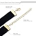 Besteel 2pcs Classic Elegant Girls Plain Black Velvet Ribbon Choker Necklace Extender Chain
