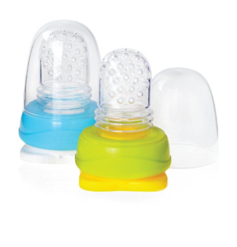 Kidsme food pouch adaptor set, blue
