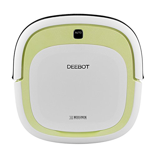 Ecovacs Deebot DA60 Slim Robotic Vacuum Cleaner for Bare Floor Green (Certified Refurbished)