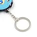 Hatsune Miku PVC Figure Pendant Keychain