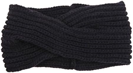 Hot Sale !Hair band , Biggeja Women's fashion hand-woven cross hair band (E)