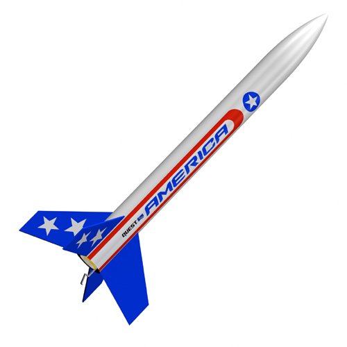 Quest Aerospace Quest America Model Rocket Kit