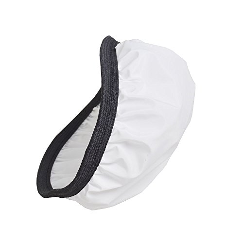 Bestshoot 2PACK 7" 180mm Soft White Diffuser Sock for Studio Strobe Standard Bowen Mount Reflector Fits Godox AD360.Monolights Speedlites