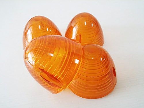 Honda Chaly CF50 CF70 Winker Turn Signal Lens 4pcs. New Mark HM