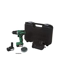 Hitachi DS10DFL2 12 V Pico inalámbrico de iones de litio 3 8 pulgadas Taladro (reacondicionado certificado)