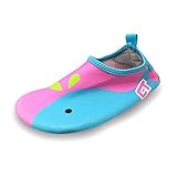 Kids Swim Water Shoes Barefoot Sports Skin Aqua Socks Shoes for Beach Pool Surfing Yoga