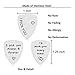 iJuqi Boyfriend Gifts for Him Men - 3PCS Boyfriend Guitar Pick, Boyfriend Gifts for Christmas, Valentines Gifts for Boyfriend Husband Fiancé Son Brother