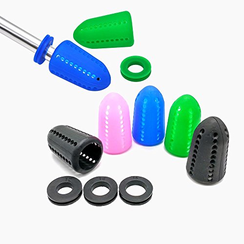 Kuuans Accessories Sheesha Water Smoke Hookah Smoking Pipe Muffler Shisha Silicone Silencer