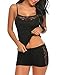 Avidlove Women Sleepwear Lace Pajamas Set Shorts Nightwear Camisole Short Sets