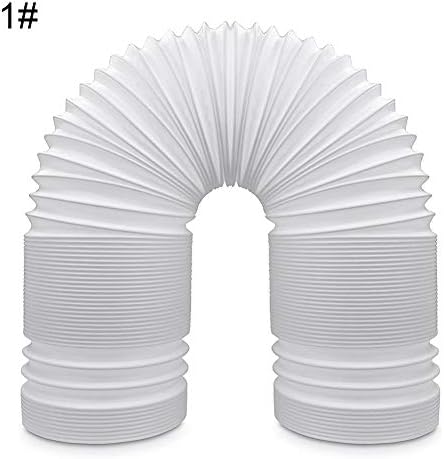 heDIANz, Universal Portable Air Conditioner Exhaust Hose 5.11inch Diameter Duct Dryer - 1#