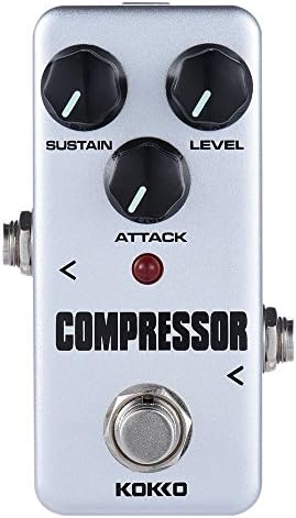 Apros KOKKO Electric Guitar Effect Pedal True Bypass Full Metal Shell (FCP2)