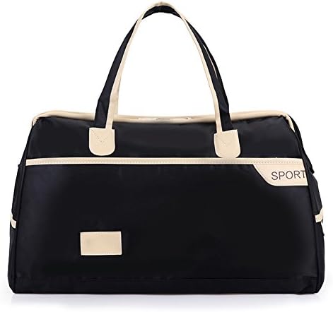 Oxford Cloth High Capacity Duffel Bag Weekend Travel Stitching Tote Luggage Bags