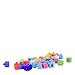 Deforma Building Blocks Children's Toy Chanukah Menorah, Perfect Hanukkah Gift for Kids