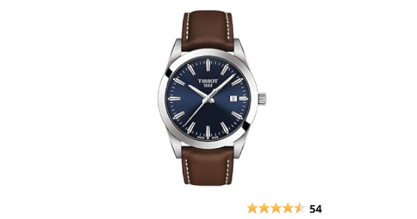 Tissot mens Gentleman Stainless Steel Dress Watch Brown T1274101604100 :  Amazon.com.au: Clothing, Shoes \u0026 Accessories