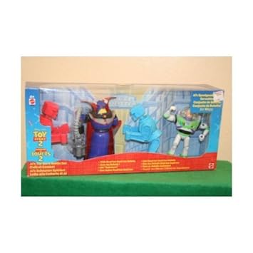 Disney Toy Story 2 Als Toy Barn Battle Set Rock Em Sock Em Robots
