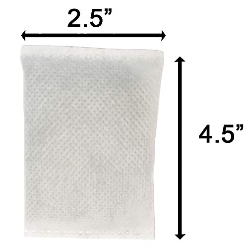 Green Piece Activated Charcoal Air Filters for Odor Elimination | Activated Carbon Deodorizer Compatible with iTouchless Trash Cans - Pack of 4 (Not Made or Sold by iTouchless)
