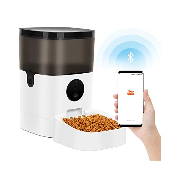 bluetooth cat feeder