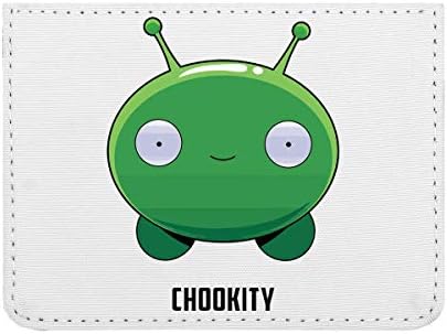 Chookity Space Creature Pocket Size Credit Card Case