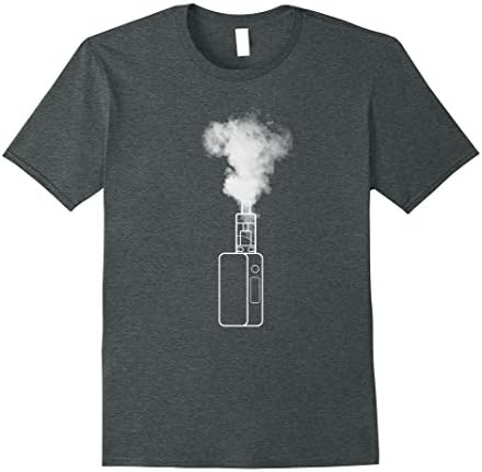 Mens Vape Vaping Vapor Not Juice Shirt Large Dark Heather