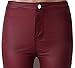 Delcoce Women Distressed Skinny Jeans Destroyed Ripped Hole Long Denim Pant S-XL